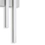 Nástěnná - TF 313004TF TELEFUNKEN LED venkovní svítidlo 47 cm 2x8W 960lm stříbrná - BRILONER - foto 4