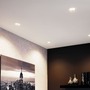 Koupelnová - P 93405 Vestavné svítidlo LED Cole 6,5W bílá/zlatá mat 3-krokové-stmívatelné 2700K teplá bílá - PAULMANN - foto 4