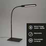 Stolní lampy pracovní - BRILO 7389-015 CCT LED stolní lampa, 23 cm, 8 W, černá - BRILO - foto 4