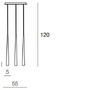 Vícečetná - AZZ AZ0118 Stylo 3 (black) - AZZARDO - foto 4