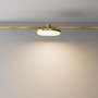 Lištové Magnetic Maytoni Flarity - M TR153-1-10W2.7K-BS-DE Svítidlo pro kolejnicový systém Plato 2700K 10W 400lm mosaz hliník teplá bílá Flarity - MAYTONI - foto 4