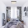 Hranatá - BRI 7078-415 LED stropní svítidlo hvězdné nebe, 28,7 cm, 21 W, černá - BRILONER - foto 4