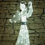 Venkovní dekorace - DLED 3DA2 Světelný anděl 2 m, ledově bílá - foto 4