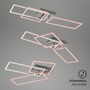 Hranatá - BRI 3136018 LED rám 92,8 cm 15W 1500lm chrom (starý kód: BRI 3136-018) - BRILONER - foto 4