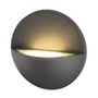 Nástěnná - LA 1007282 LID II nástěnné přisazené svítidlo, 2700/3000 K, 15 W, PHASE, 100°, antracit - BIG WHITE (SLV) - foto 4