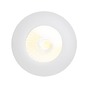 Kruhová - RED R10414 ICCO kruhová zápustná bílá 230V/650mA LED 7W 3000K - RED - DESIGN RENDL - foto 4