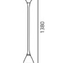 Dekorativní - AR 0672W10A Pipe závěsné LED 2700K - ARTEMIDE - foto 4