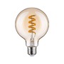 E27 - P 29159 Filament 230V Smart Home Zigbee 3.0 LED Globe G95 E27 7,5W měnitelná bílá stmívatelné zlatá - PAULMANN - foto 4