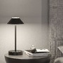 Stolní lampy dekorační - P 71173 Mobilní stolní lampa Pellini CCT 2W černá/černá mat - PAULMANN - foto 4