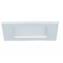 Koupelnová - P 92064 Zápustný LED panel hranatý 6W 390lm 4000K bílý IP44 - PAULMANN - foto 4