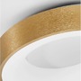 Kruhová - NV 9353832 Stropní svítidlo RANDO THIN kartáčovaný zlatý hliník a akryl LED 30W 230V 3000K IP20 stmívatelné - NOVA LUCE - foto 4
