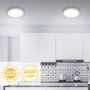 Kruhová - BRI 7143-014 LED stropní svítidlo, pr. 40,5 , 24,5 W, matný chrom - BRILONER - foto 4