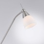 Stojací lampy - PN 400-55 PINO LED stojací svítidlo stříbrná opálové sklo 3 krokové dotykový stmívač nastavitelné 3000K - PAUL NEUHAUS - foto 4