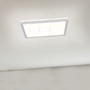 Hranatá - BRI 3390014 Slim svítidlo LED panel, 29,3 cm, 2400 lm, 18 W, stříbrná (starý kód: BRI 3390-014) - BRILONER - foto 4