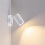 Bodová - IMPR 341349 Deko-Light svítidlo na čtení Can Tilt kulaté základna, 1x 7,5 W GU10, bílá - foto 4