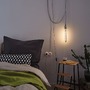 Subtilní - P 79771 Závěsné svítidlo Neordic Eldar vč. zástrčky E27 max. 1x20W šedá/nikl - PAULMANN - foto 4