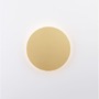 Nepřímé osvětlení - NV 9248156 Nástěnné svítidlo CYRCLE matný zlatý hliník a akryl LED 12W 230V 3000K IP20 - NOVA LUCE - foto 4