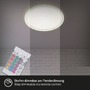 Kruhová - BRILO 7092416 Slim svítidlo LED panel, pr. 29,3 cm, 1850 lm, 15 W, bílé (starý kód: BRILO 7092-416) - BRILO - foto 4