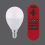 E14 - LD 08202-1 LOLAsmart - BULB LED žárovka RGB+W Smart Home E14 MEDION RGB+2700-5000K - LEUCHTEN DIREKT / JUST LIGHT - foto 4