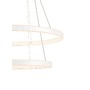 Kruhová - LA 1004768 ONE DOUBLE PD DALI UP/DOWN vnitřní LED závěsné svítidlo bílé CCT switch 3000/4000 K - BIG WHITE (SLV) - foto 4