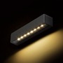 Nástěnná - RED R13619X VÝPRODEJ VZORKU - SAMPO nástěnná antracitová 230V LED 9W IP65 3000K - RED - DESIGN RENDL - foto 4