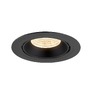 Kruhová - LA 1009870 NUMINOS® GIMBLE XL Stropní vestavné svítidlo, 2700 K, 55°, černá - BIG WHITE (SLV) - foto 4
