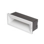 Zapuštěná - RED R13620 RAGG zápustná bílá 230V LED 12W IP65 3000K - RED - DESIGN RENDL - foto 4