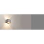 Nepřímé osvětlení - LA 1000911 SOLID CUBE nástěnné světlo QT14 černý pískovec max. 25W - BIG WHITE (SLV) - foto 4