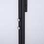 Stojací lampy - LD 11710-18 HANS LED stojací svítidlo, černá, stmívatelné, čtecí lampa, osvětlení stropu 3000K - LEUCHTEN DIREKT / JUST LIGHT - foto 4