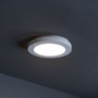 Kruhová - SLC SLC1514 Stropní LED svítidlo Space 235 mm bílé 1820lm 2700/3200/4000K čidlo PIR IP20 opál - TLG - foto 4