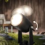Connect To Shine - BRI 3928035 CONNECT TO SHINE prodlužovací sada Iris sada 3ks LED zahradních bodových svítidel, IP65 - BRILONER - foto 4