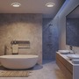 Kruhová - NOR 2015026103 Stropní svítidlo Oja 29 IP54 BATH 3000K/4000K 14,5W LED černé - NORDLUX - foto 4