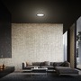 Kruhová - BRI 3175-015 Slim svítidlo LED panel pr. 19 cm 12W 1400lm černá - BRILONER - foto 4