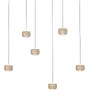 Vícečetná - GT 7039-613 Závěsné svítidlo Quiberon 36W 3600lm 3000K béžová - GeeTi - foto 4