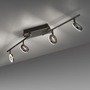 Bodová - PN 6786-13 SILEDA LED stropní svítidlo 4 ramenné antracit otočné IP44 teplá bílá 3000K - PAUL NEUHAUS - foto 4