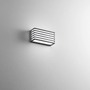 Dekorativní - FAN LED-W-DUKROT-ANT Nástěnné svítidlo LED DUKROT hliník antracit IP54 12W CCT 3000-4000 K 220x110x110 mm - FANEUROPE - foto 4