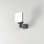 Reflektory - FAN LED-SAT-10 Venkovní reflektor LED SAT antracit plast 10 W 1200 lm 4000 K IP54 se senzorem 23x14x15,35 cm - FANEUROPE - foto 4