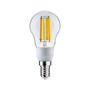 E14 - P 29130 Eco-Line Filament 230V LED kapka E14 1ks-sada 100mm 2,5W 3000K čirá - PAULMANN - foto 4