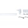 Přisazená - P 70776 Svítidlo pod skříňku LED Ace 7,5W bílá 10x30cm 580lm 2700K - základní sada - PAULMANN - foto 4