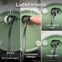 Stolní lampy dekorační - BRILO 7561010 Sora Mini LED stolní lampička bezdrátová IP54, stmívatelné, dotykový vypínač, modrá - BRILO - foto 4