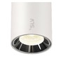 Lištové Magnetic SLV - LA 1006809 NUMINOS® XS 48V TRACK DALI závěsné svítidlo, bílá / chrom, 8,7W, 730lm, 4000K, CRI90, 40°. - BIG WHITE (SLV) - foto 4