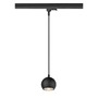 Svítidla - LA 1008170 LIGHT EYE® 90 3~ závěsné svítidlo, GU10, délka závěsu 150cm, 1x max. 6W, matně černé - BIG WHITE (SLV) - foto 4