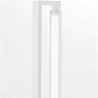 Stojací lampy - NV 9117327 Stojací lampa LINE bílý hliník a akryl nastavitelné LED 27W 230V 3000K IP20 - NOVA LUCE - foto 4