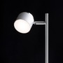 Stolní lampy pracovní - RED R14274 NOVA stolní bílá chrom/mléčný akryl 230V LED 4.2W 3000K - RED - DESIGN RENDL - foto 4