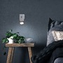S ramenem - BRI 2892-016P AKCE - LED svítidlo do zásuvky, bílá, 1xLED/GU10/3W - BRILONER - foto 4