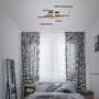 Hranatá - BRILO 3128014 LED rám 75 cm 2x44W 4000lm černá (starý kód: BRILO 3128-014) - BRILO - foto 4