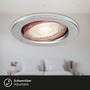 Kruhová - BRI 7147039 3ks LED vestavné svítidlo, pr. 8,6 cm, 5 W, hliník (starý kód: BRI 7147-039) - BRILONER - foto 4