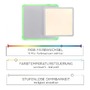 Hranatá - LD 11663-16 ARENDA LED stropní svítidlo, bílé, stmívatelné, dálkový ovladač, paměť 2700-5000K - LEUCHTEN DIREKT / JUST LIGHT - foto 4