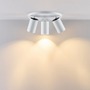 Bodová - IMPR 348274 Deko-Light stropní přisazené svítidlo Can Tilt kulaté základna, 3x 7,5 W GU10, bílá - foto 4