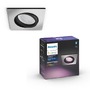 SmartHome Paul Neuhaus - PH 50551/48/P7 Hue Bluetooth White and Color Ambiance zápustné svítidlo Philips Centura 50551/48/P7 stříbrné hranaté GU10 5.7W - PHILIPS HUE (915005766801) - foto 4